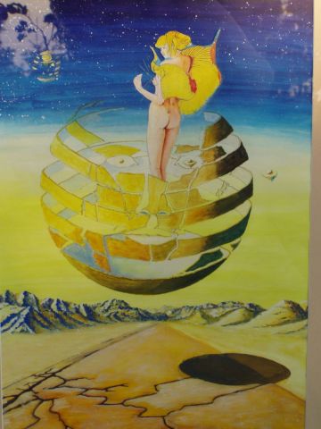 la femme papillon